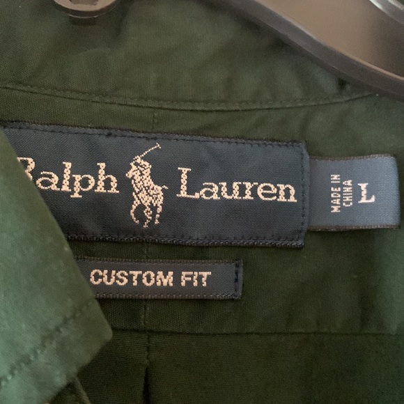 Polo Custom Fit Button Down - Picture 3 of 4